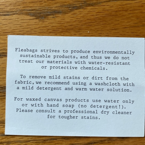 Original Flea Bag - Picture 12 of 14